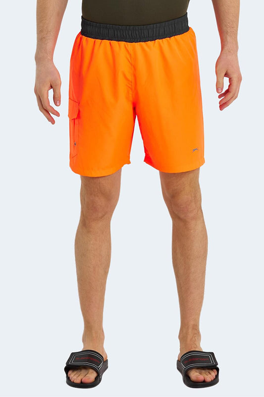 RASMUS Men's Swim Shorts Salmon