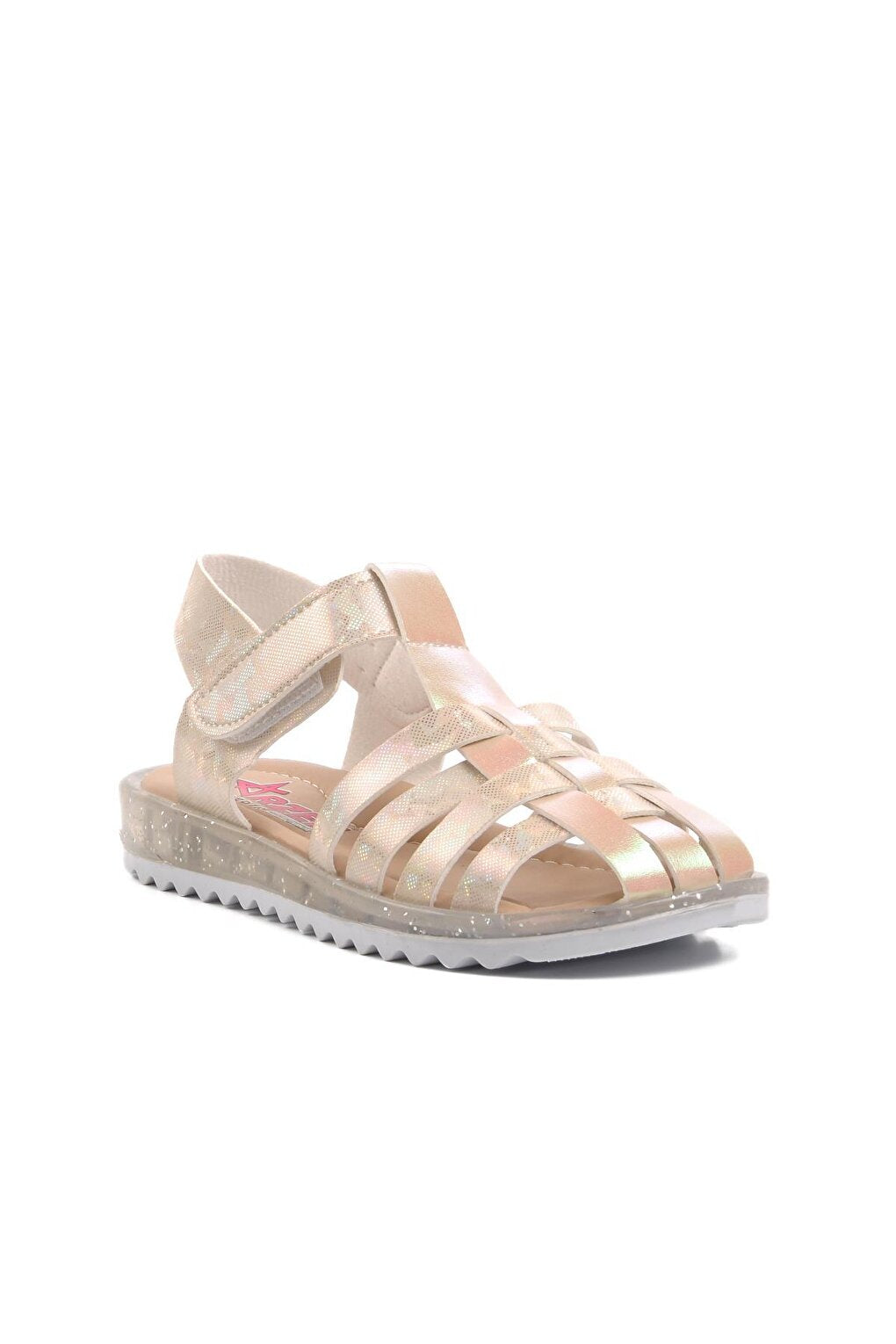 Arz 1300-P Mother of Pearl Glitter Girls Sandals