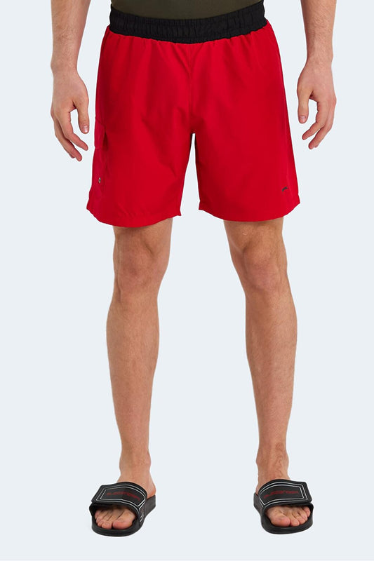 RASMUS Men's Swim Shorts Red