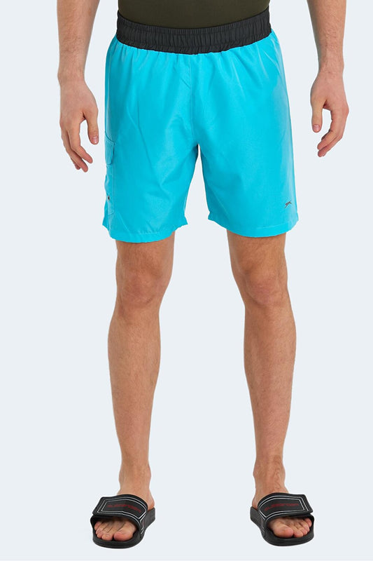 RASMUS Men's Swim Shorts Turquoise