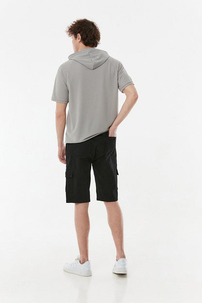 Capri with Cargo Pocket