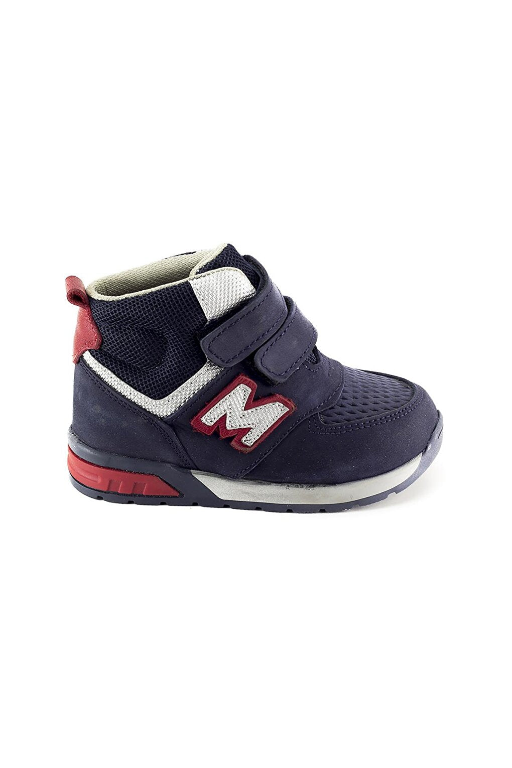 Unisex Children's Navy Blue Leather healthy Supported Children's Boots