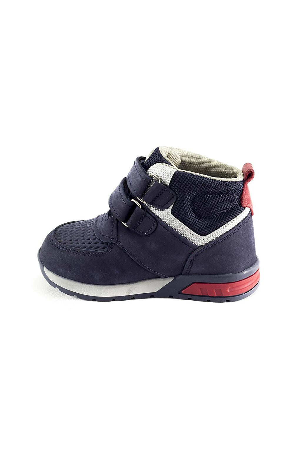 Unisex Children's Navy Blue Leather healthy Supported Children's Boots