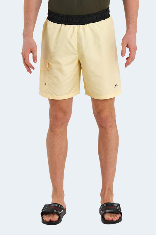 RASMUS Men's Swim Shorts Yellow