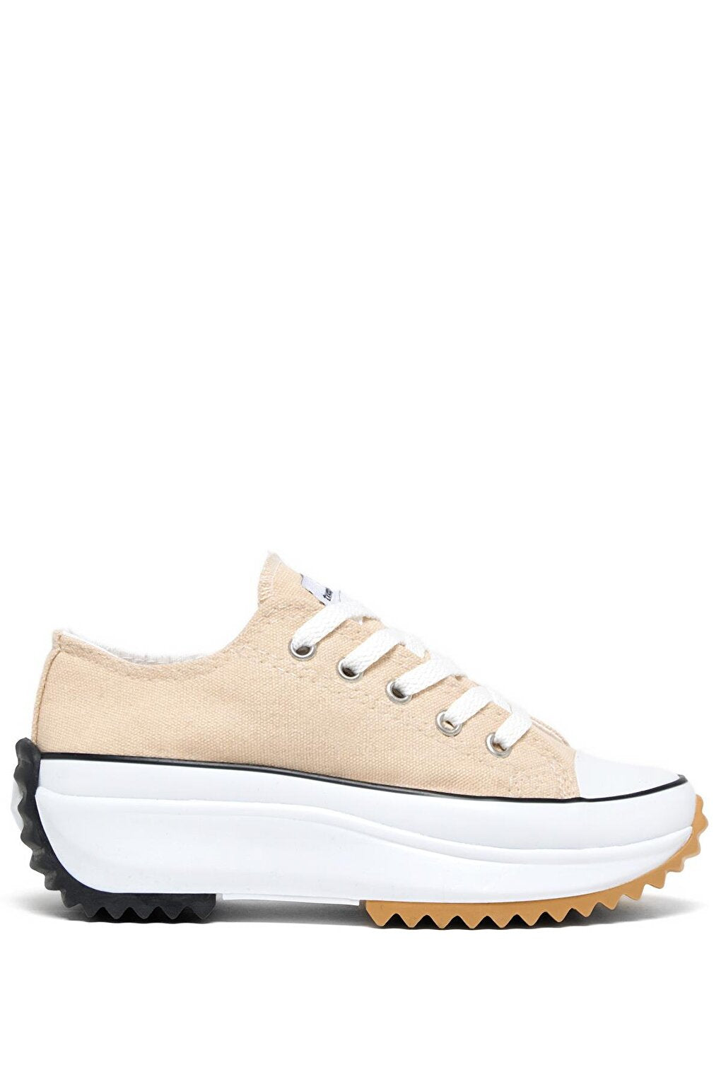 Children Unisex Beige Comfortable Fit Sneaker