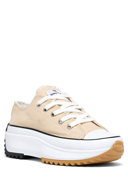 Children Unisex Beige Comfortable Fit Sneaker