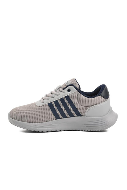 Luanda Ice-Navy Blue Mesh Sneakers