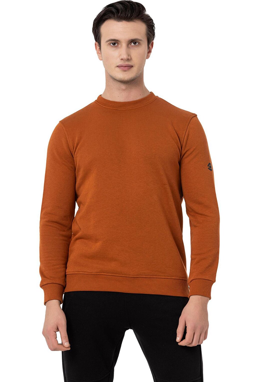 Crew Neck Tile Men's Sweatshirt M1515TKR