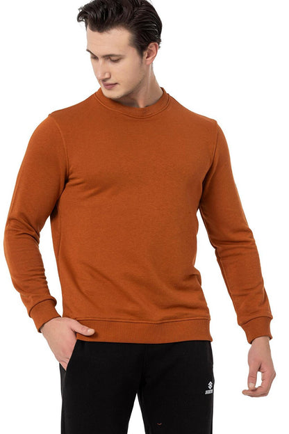 Crew Neck Tile Men's Sweatshirt M1515TKR