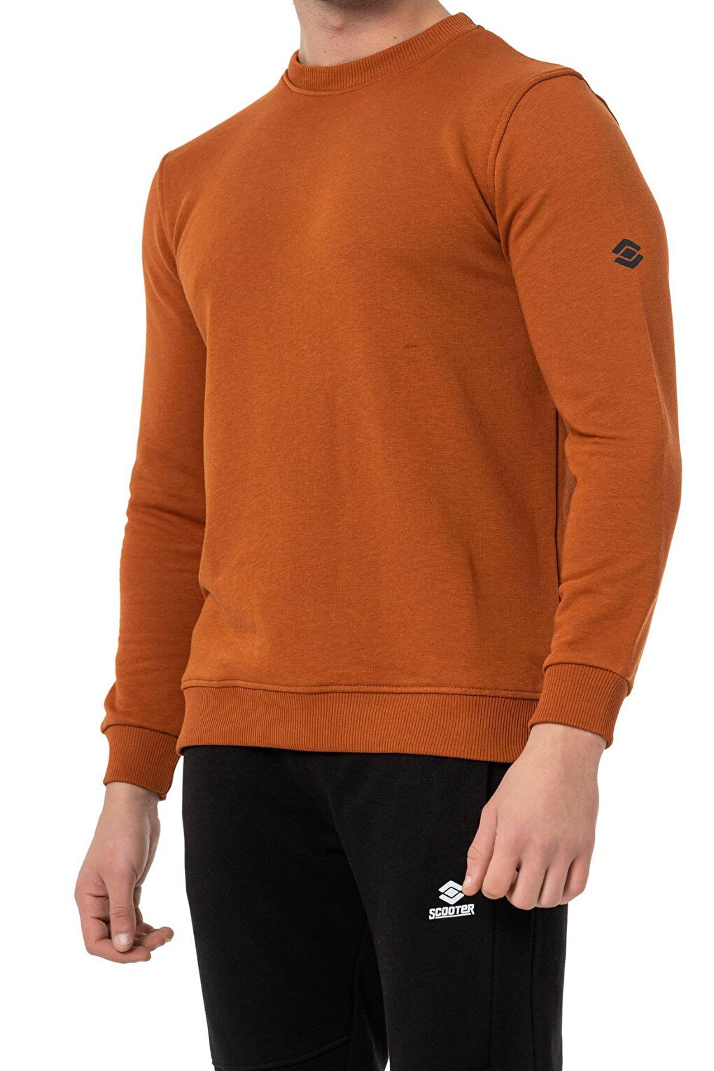 Crew Neck Tile Men's Sweatshirt M1515TKR