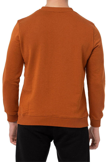 Crew Neck Tile Men's Sweatshirt M1515TKR