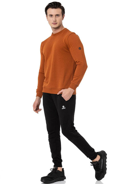 Crew Neck Tile Men's Sweatshirt M1515TKR