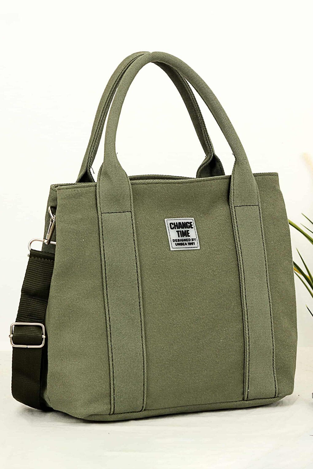 Mendy Canvas Fabric Women's Shoulder Bag BP-4736O