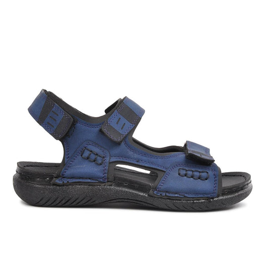 401241 Navy Blue Children's Velcro Sandals