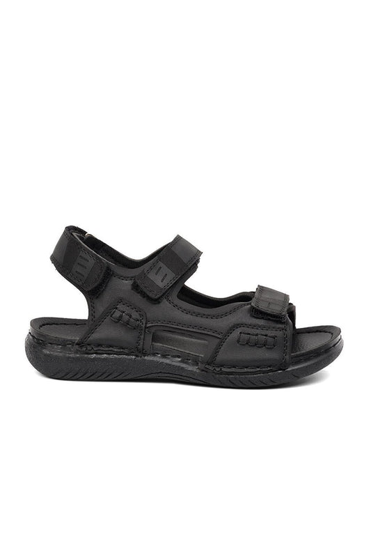 401241 Black Boy's Sports Sandals