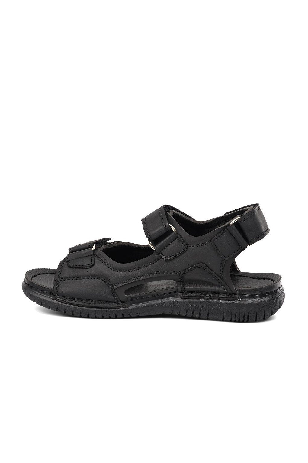 401241 Black Boy's Sports Sandals