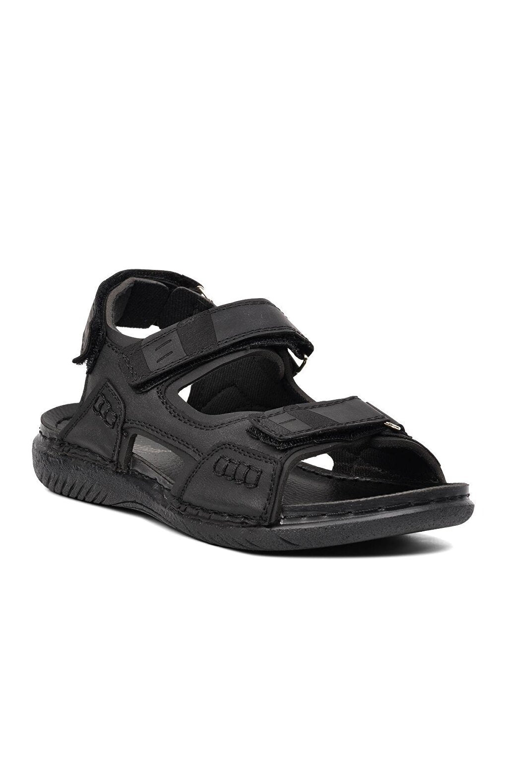 401241 Black Boy's Sports Sandals