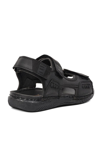 401241 Black Boy's Sports Sandals