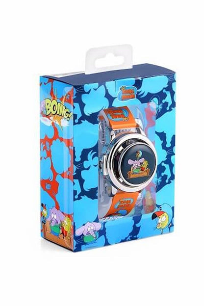 MiniFlak Licensed Kral Şakir KS8824-3 Orange Boy's Wristwatch