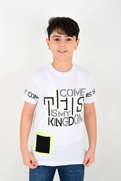 Come This Printed T-Shirt 6754