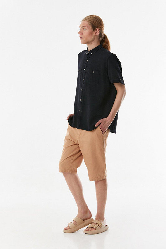 Gabardine Shorts