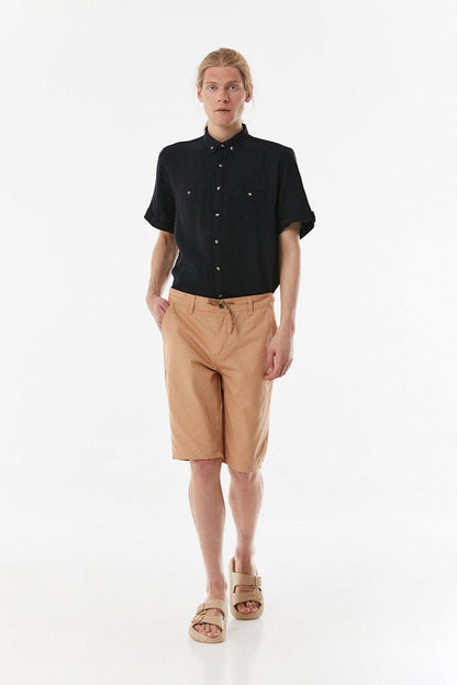 Gabardine Shorts