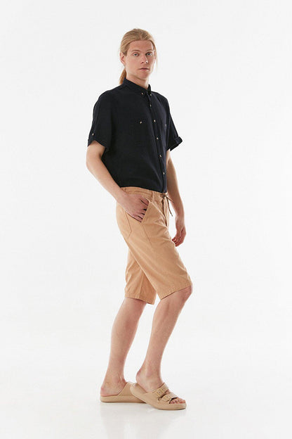 Gabardine Shorts