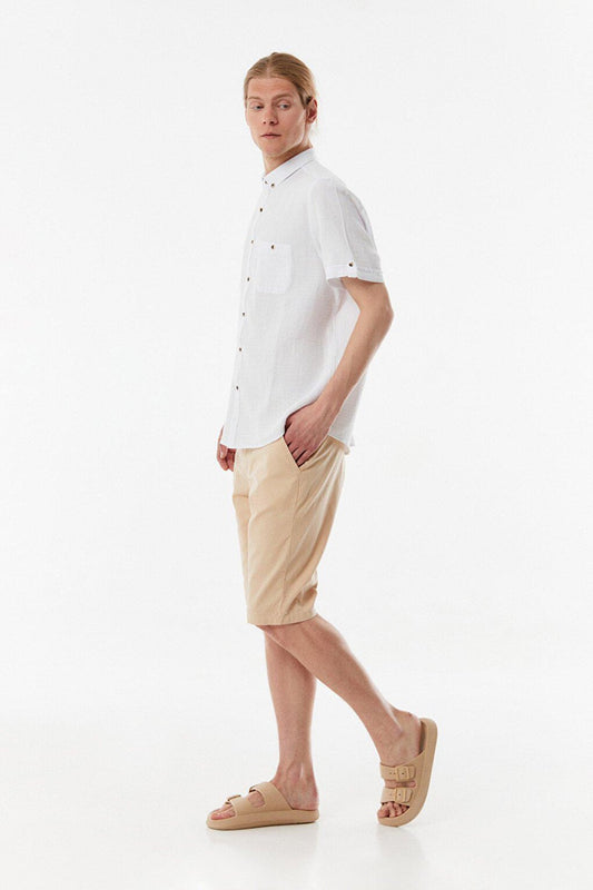 Gabardine Shorts