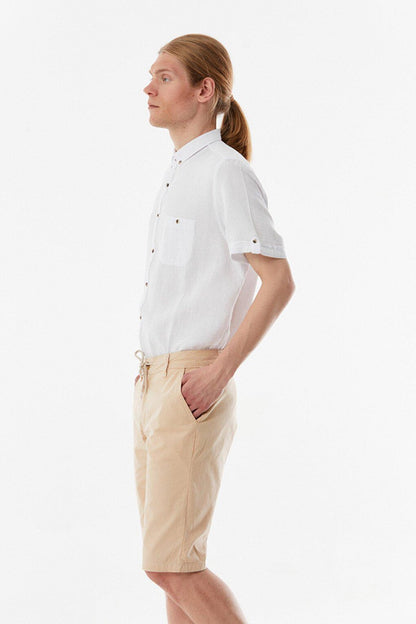 Gabardine Shorts