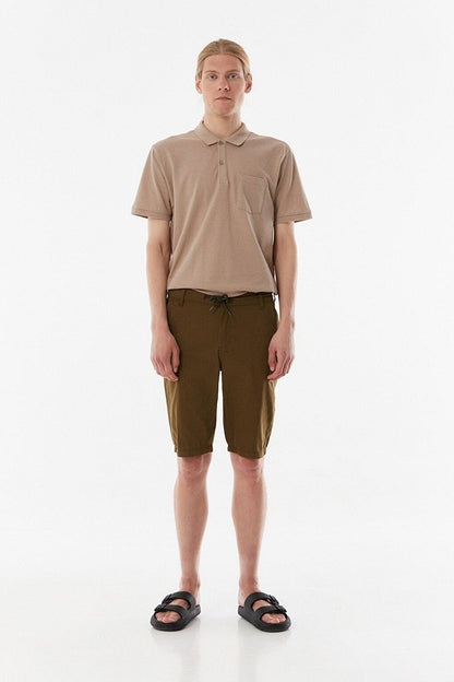 Gabardine Shorts