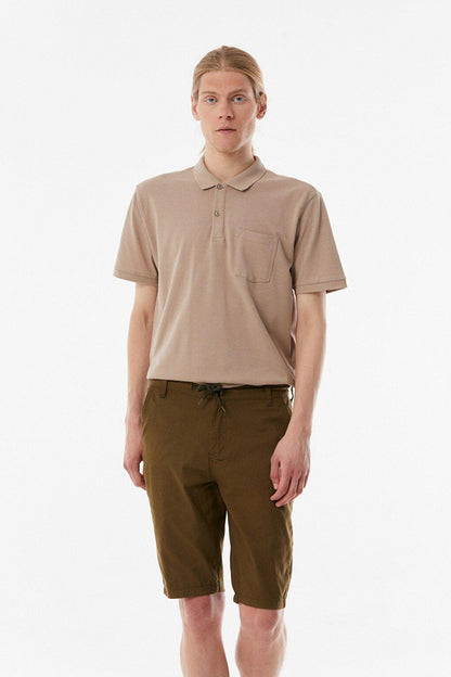 Gabardine Shorts