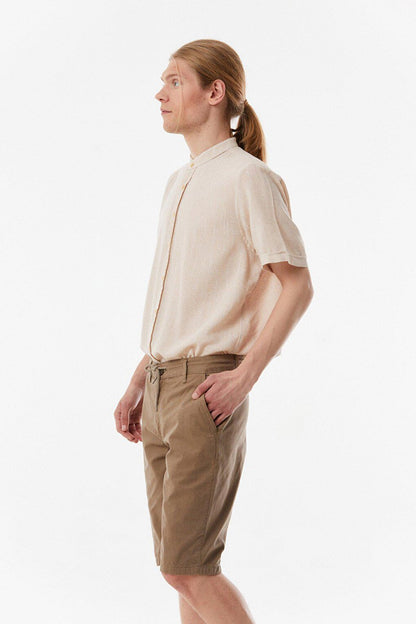 Gabardine Shorts