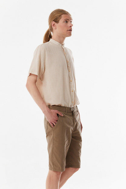 Gabardine Shorts