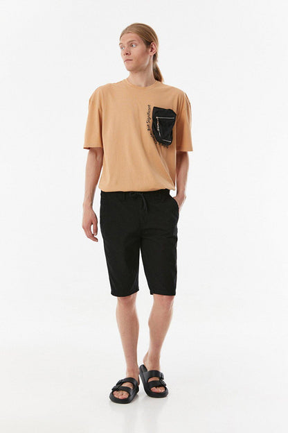 Gabardine Shorts