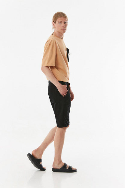 Gabardine Shorts