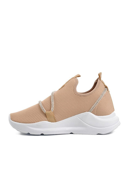 Lucy Beige Women's Sneakers