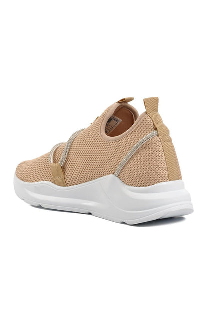 Lucy Beige Women's Sneakers