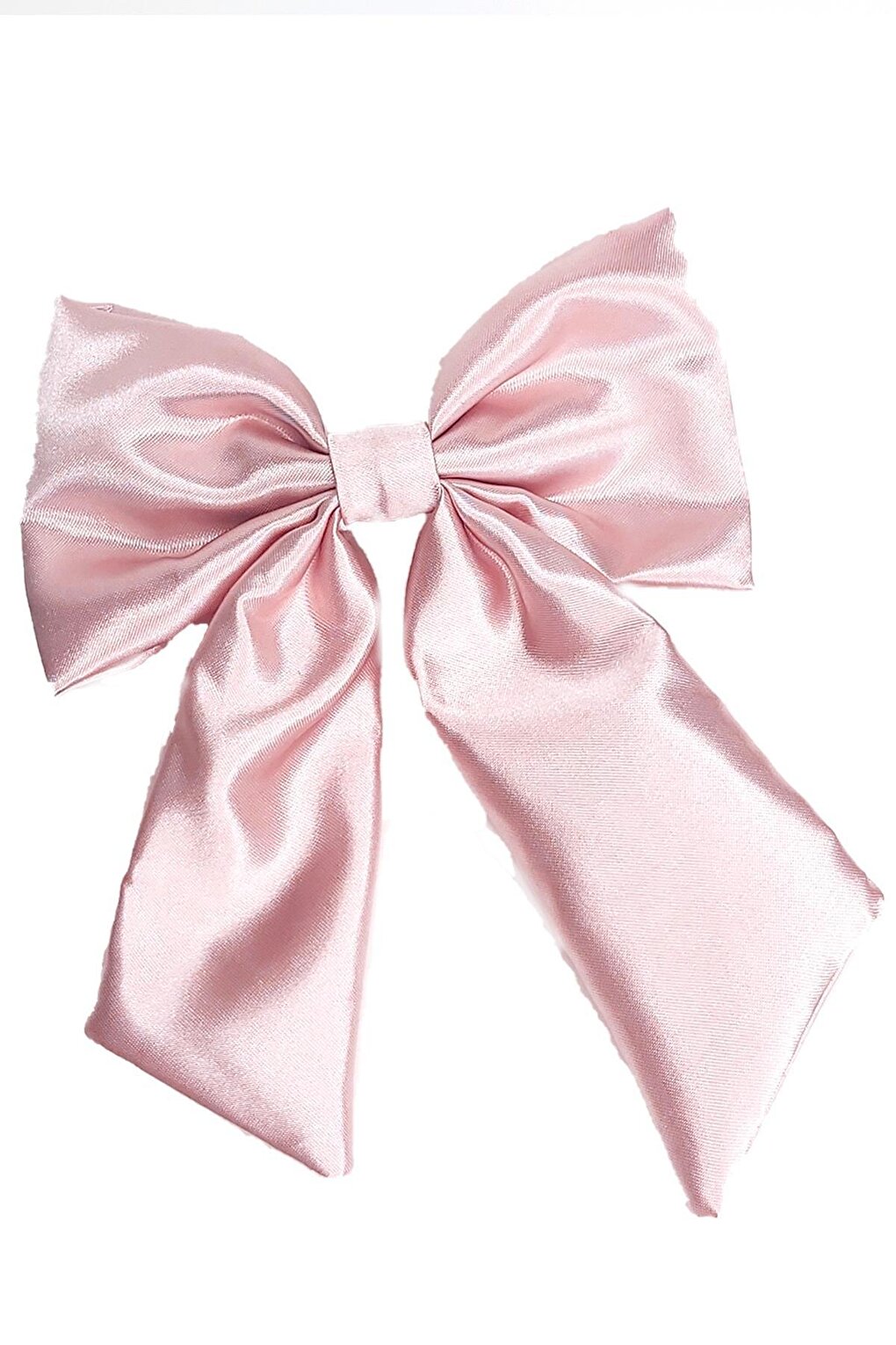 Taffeta Bow Palazzo Buckle