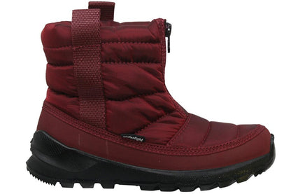 Waterproof Claret Red Children's Boots F7448TBO