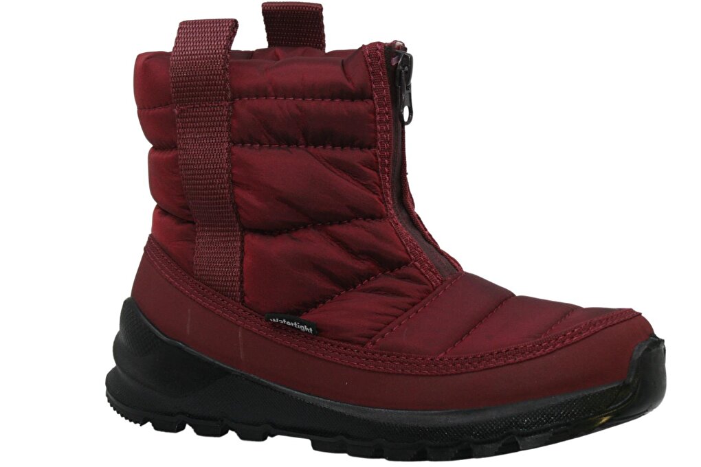 Waterproof Claret Red Children's Boots F7448TBO