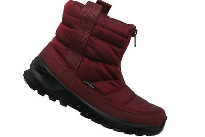 Waterproof Claret Red Children's Boots F7448TBO