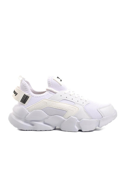 Hura White Mesh Lightweight Unisex Sneakers