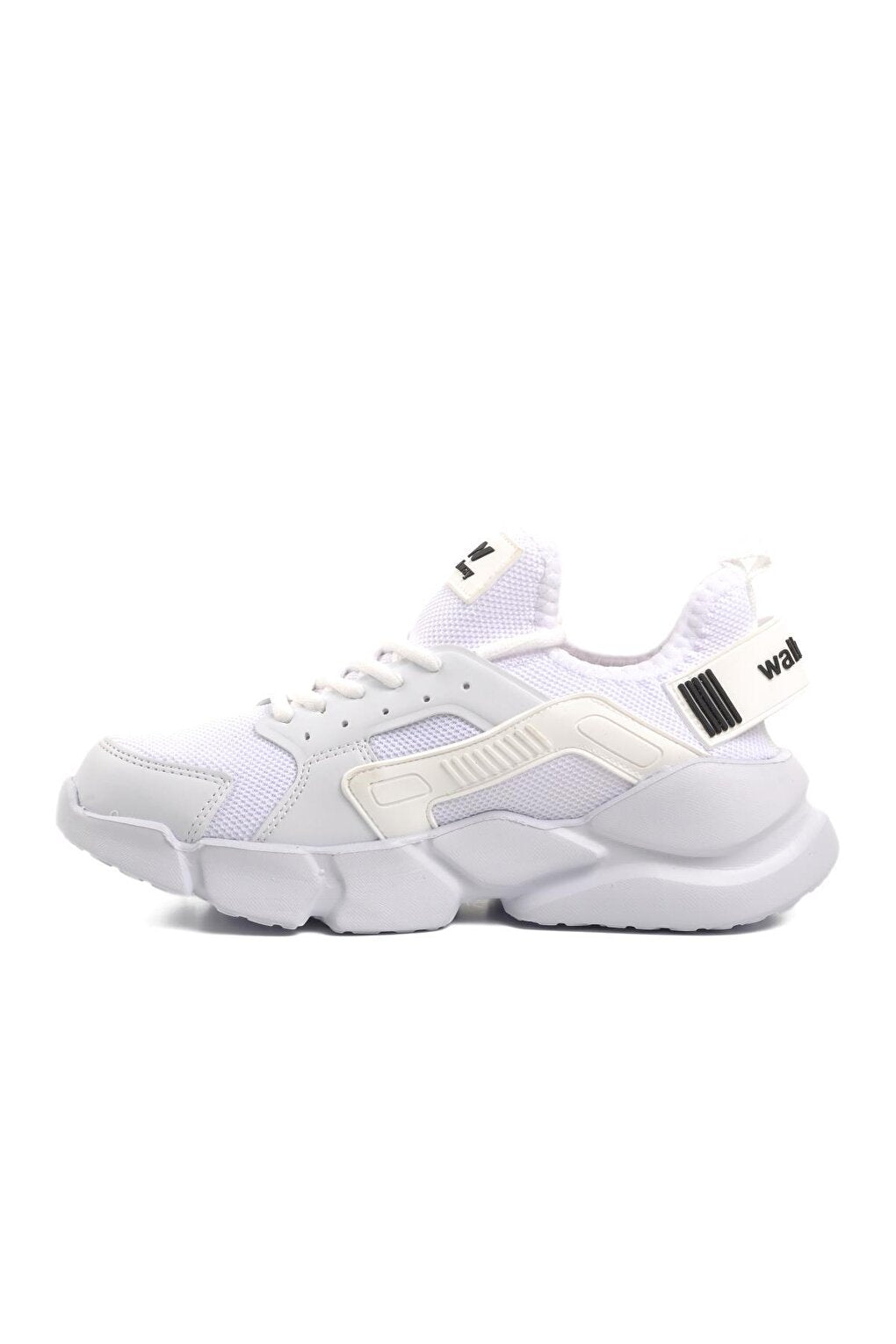 Hura White Mesh Lightweight Unisex Sneakers