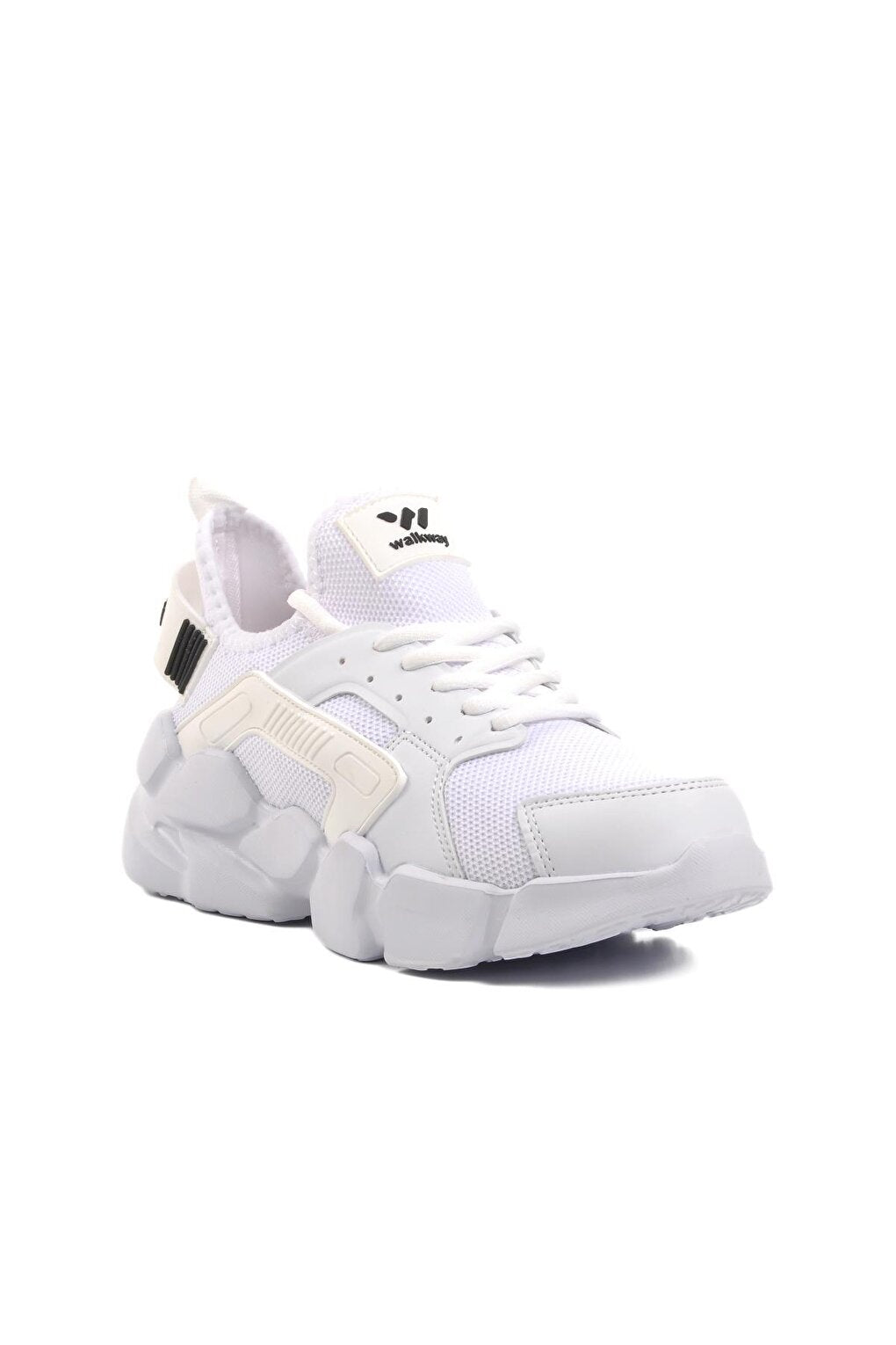 Hura White Mesh Lightweight Unisex Sneakers