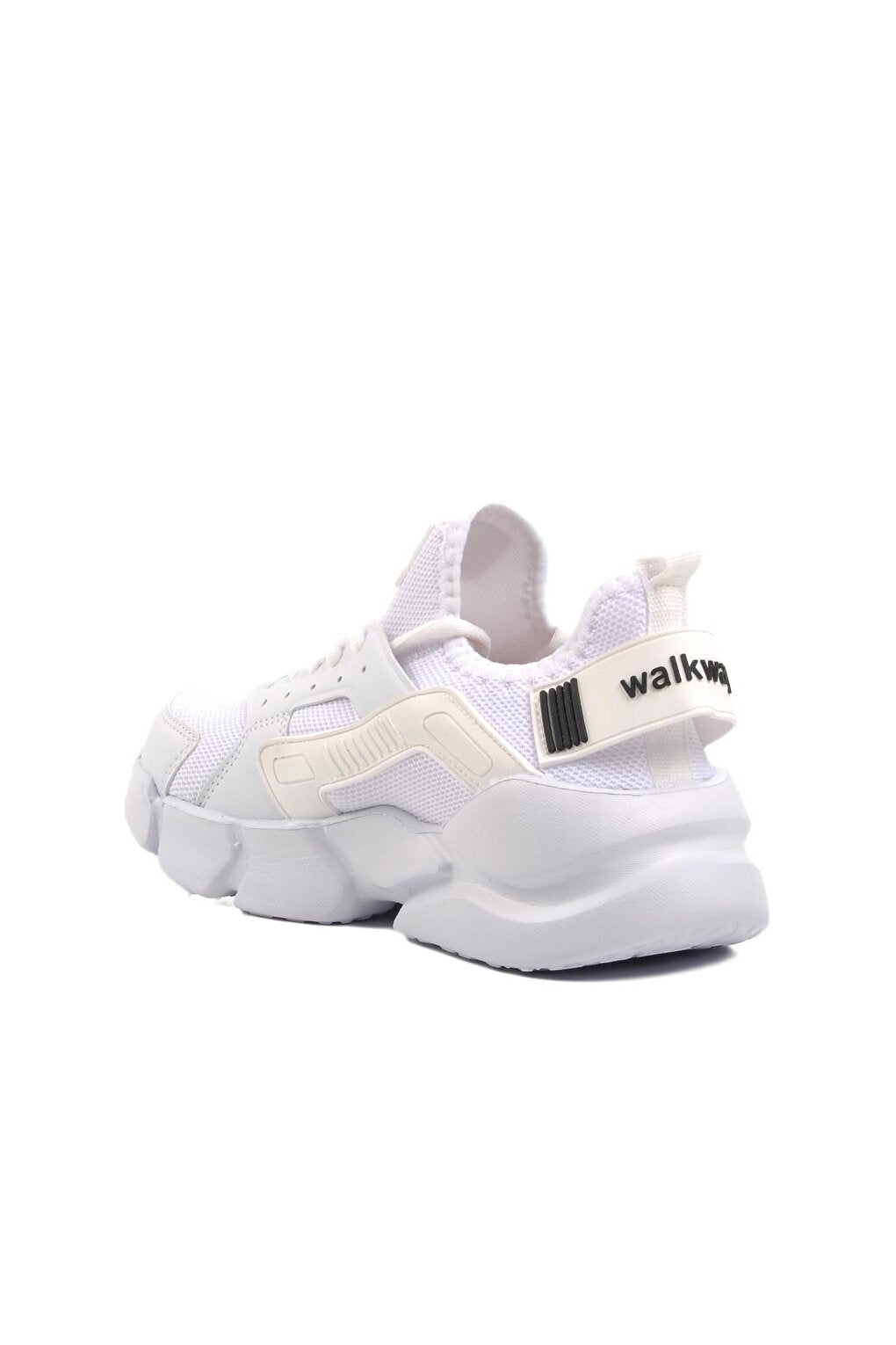 Hura White Mesh Lightweight Unisex Sneakers