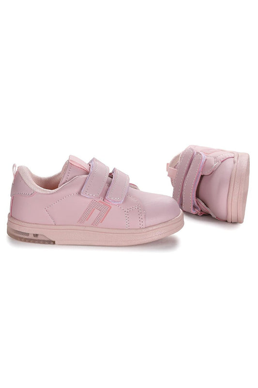 Pepe Casual Velcro Lighted Girls / Boys Sneakers