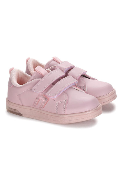 Pepe Casual Velcro Lighted Girls / Boys Sneakers