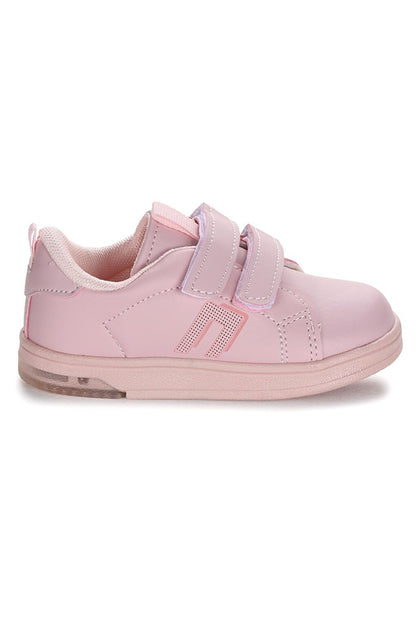 Pepe Casual Velcro Lighted Girls / Boys Sneakers