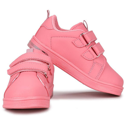 Pepe Daily Velcro Lighted Girls/Boys Sports Shoes