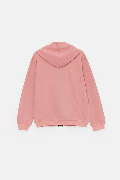 Zippered Sweatshirt